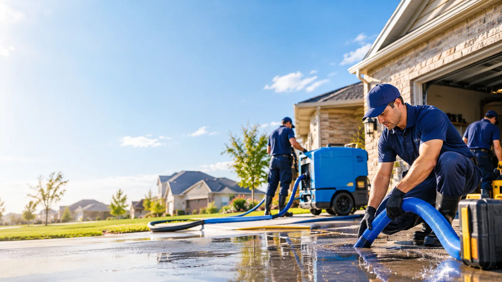 Sewage Backup Cleanup in Bangor, MI near me